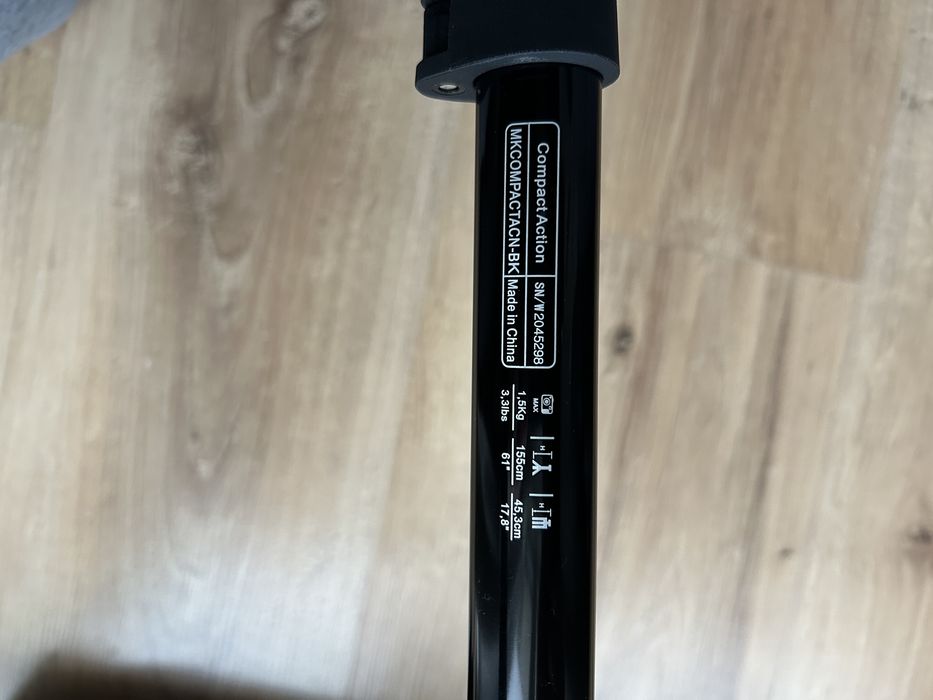 Statyw Manfrotto