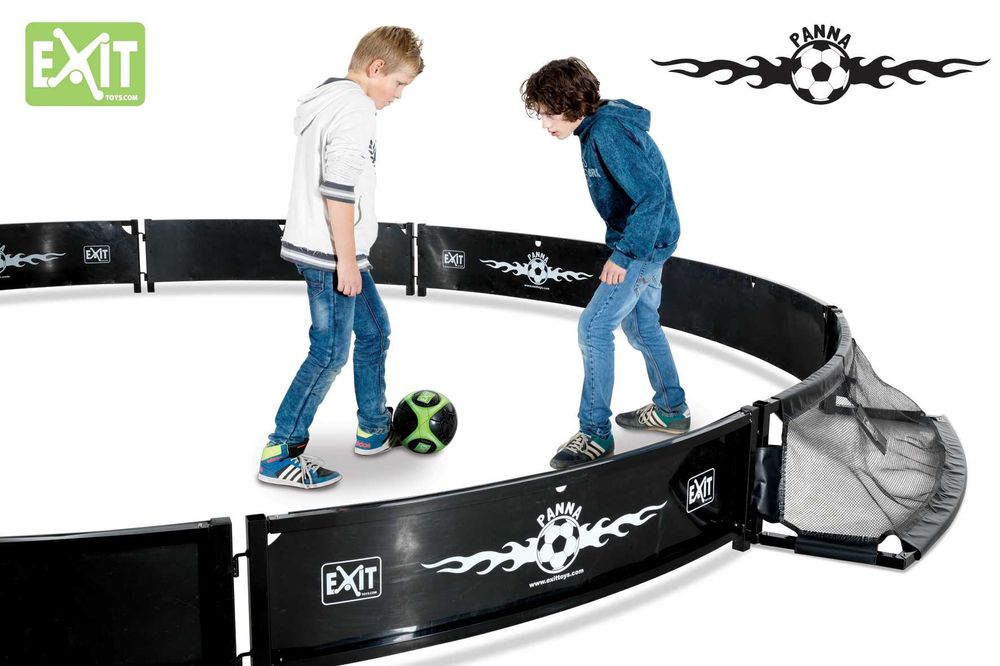 Exit Panna Oval arena street soccer duże owalne boisko 8,7m bramki