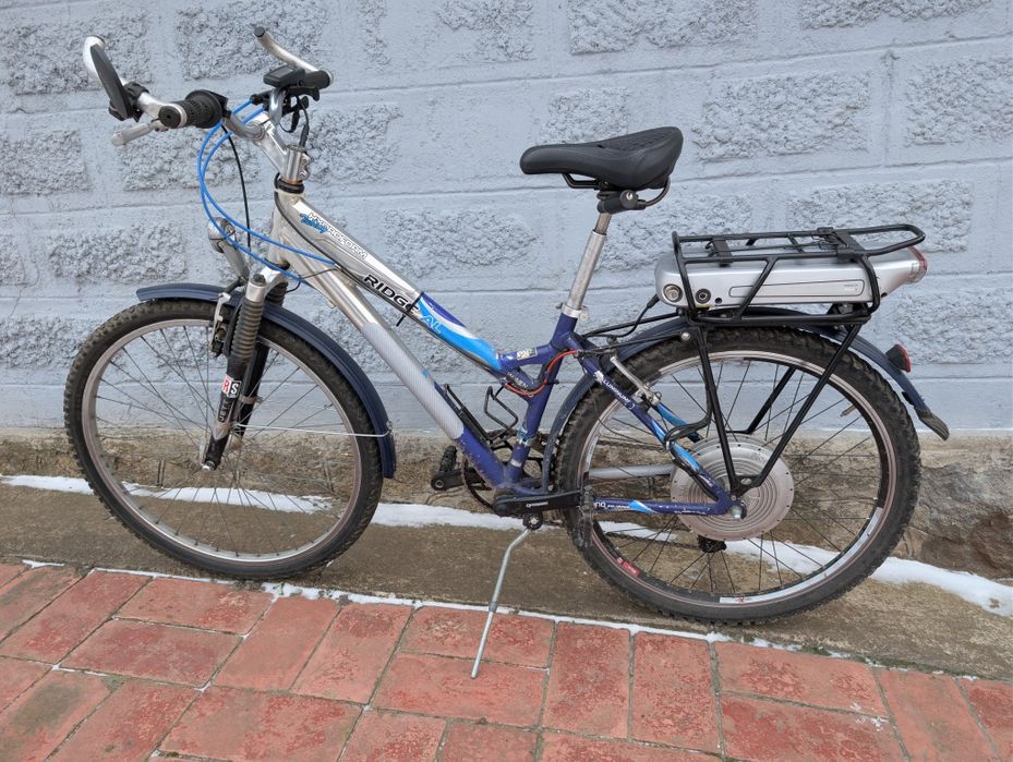 Електро велосипед