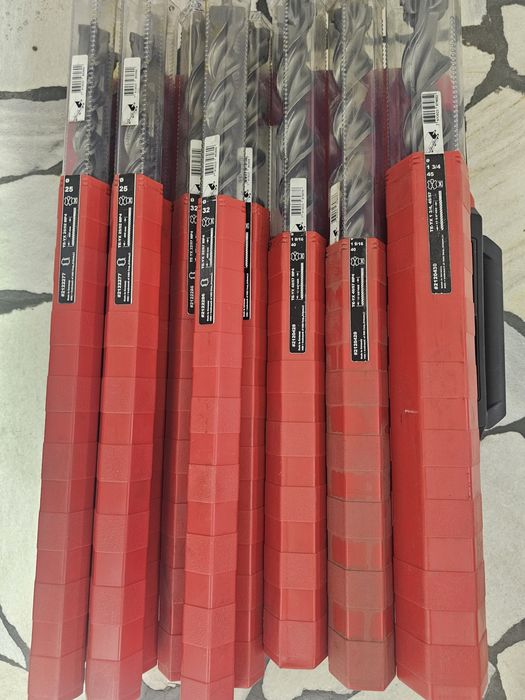 Wiertła Hilti SDS Max NOWE