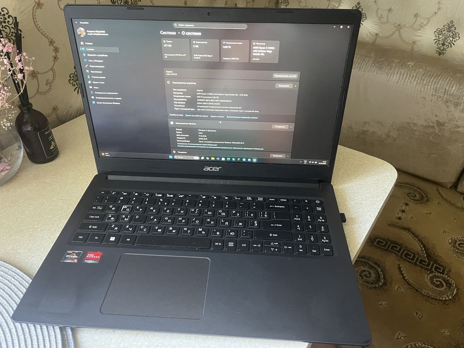 Ноутбук Acer Aspire 3