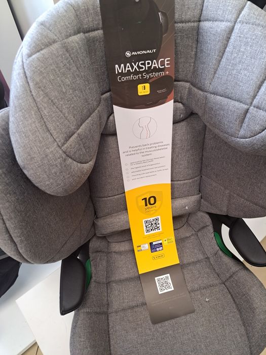 Fotelik samochodowy Avionaut maxspace isofix TESTY ADAC Oświęcim