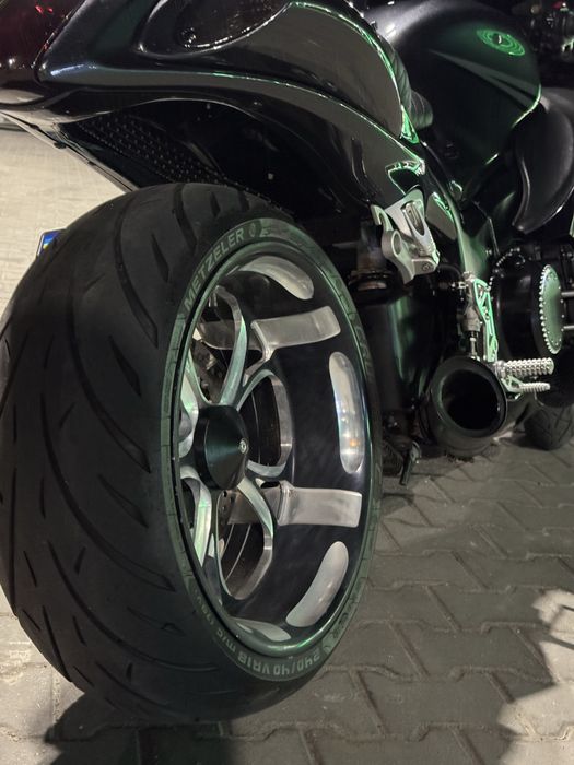 Suzuki Hayabusa КОМПРЕСОРНА