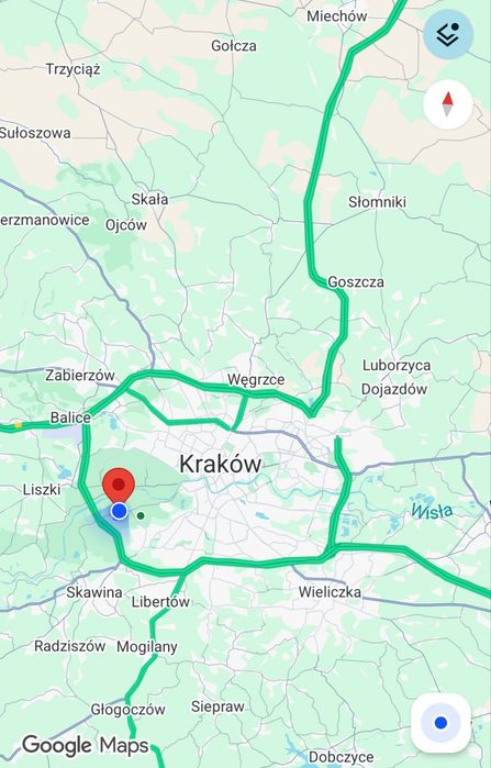 sielski domek w Krakowie pod wynajem 'Chatka w trawach'