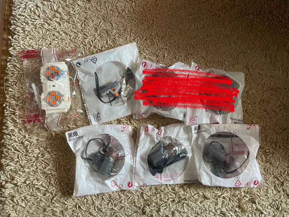 Mould king 19005 частина набору