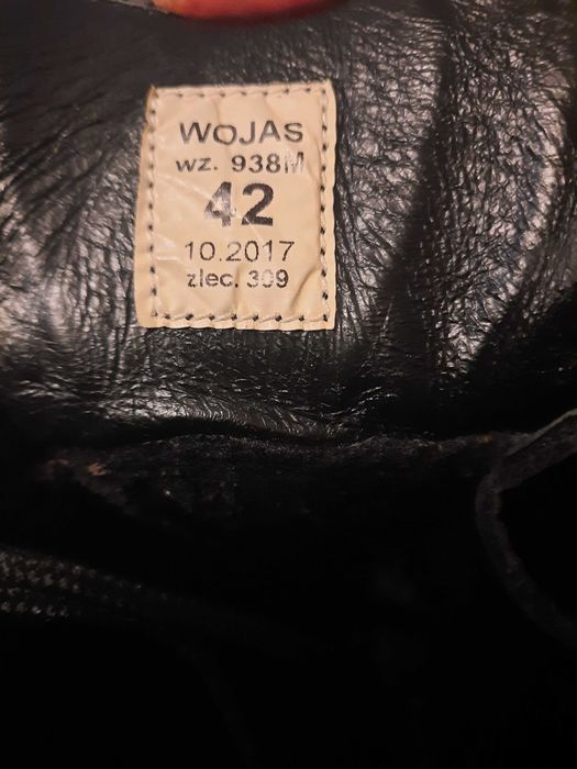 Buty traperki wysokie męskie