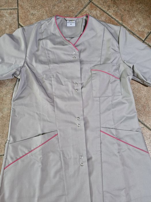 Bluza damska Bluza fartuch kosmetyczny