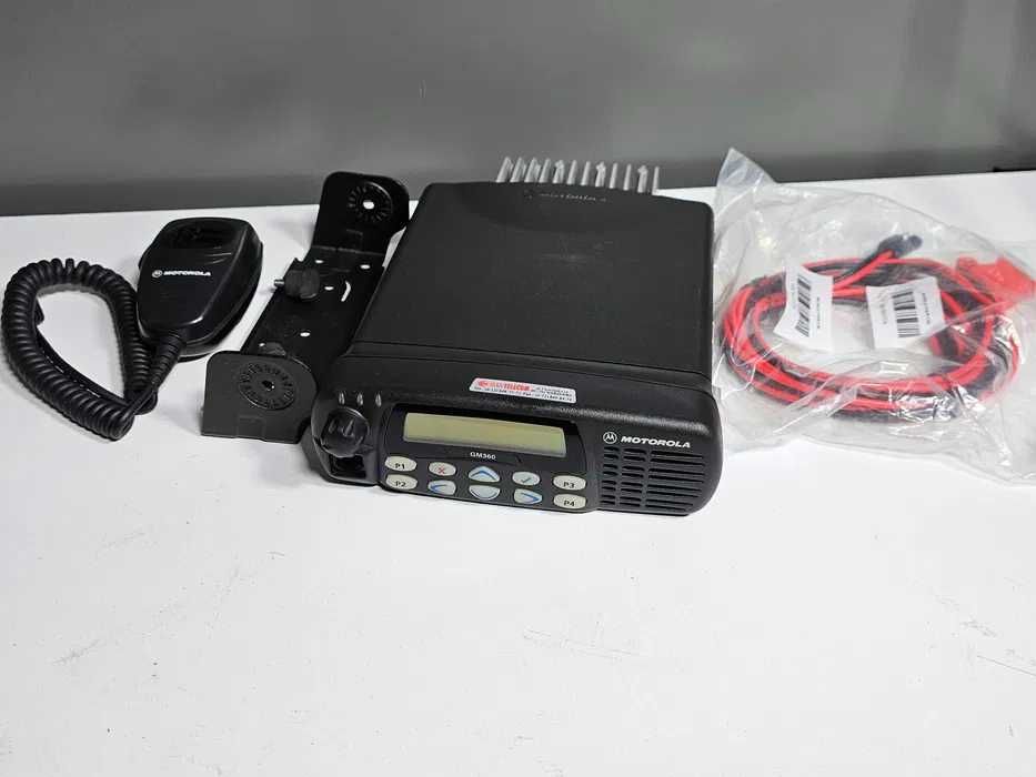 Motorola GM360 radiotelefon LOW BAND 42-50 mhz MW106ACC samo radio