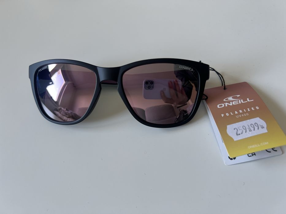 Nowe okulary przeciwsłoneczne z polaryzacją O’Neill