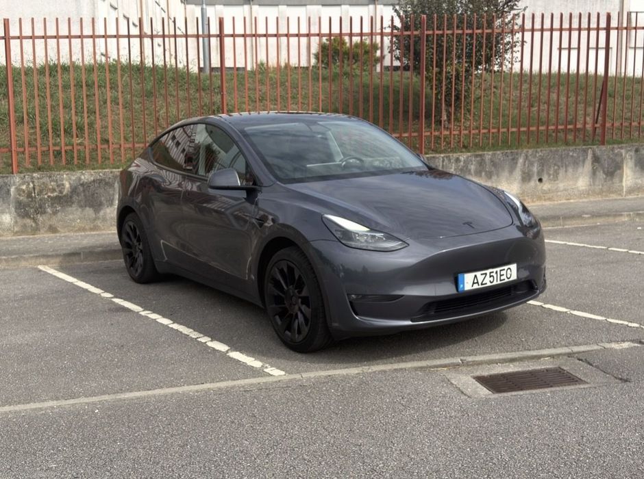 Tesla Model Y Long Range Tração Integral