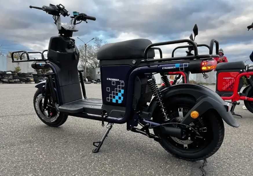 НОВИНКА! Електроскутер Crosser 1000W 72V 20Ah — зручний та надійний .