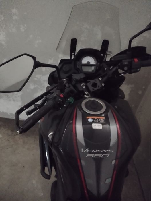 kawasaki versys 650