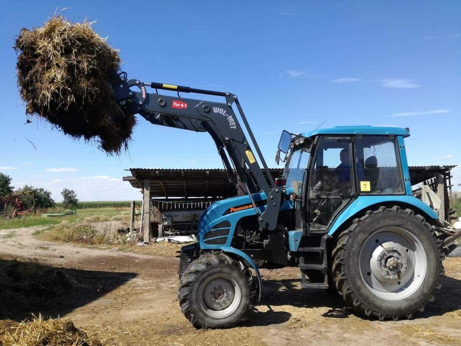 Ładowacz czołowy c385 WOL-MET MTZ Ursus Zetor Pronar 914 Dowóz montaż