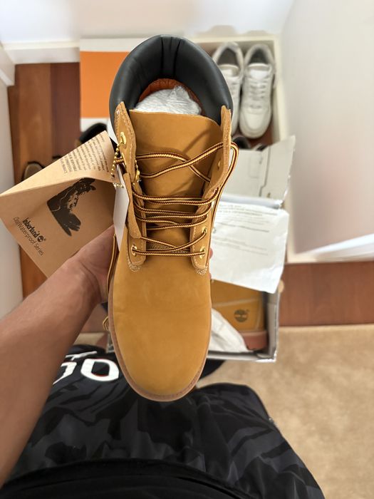 Botas timberland novas
