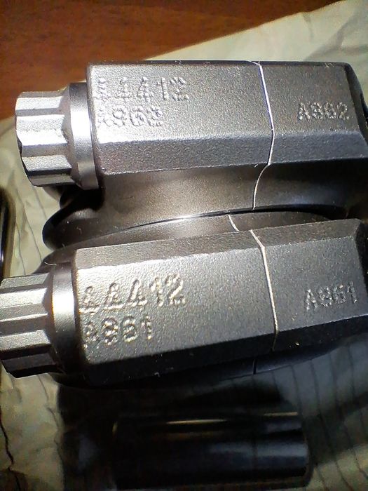Ковані шатуни CARRILLO.