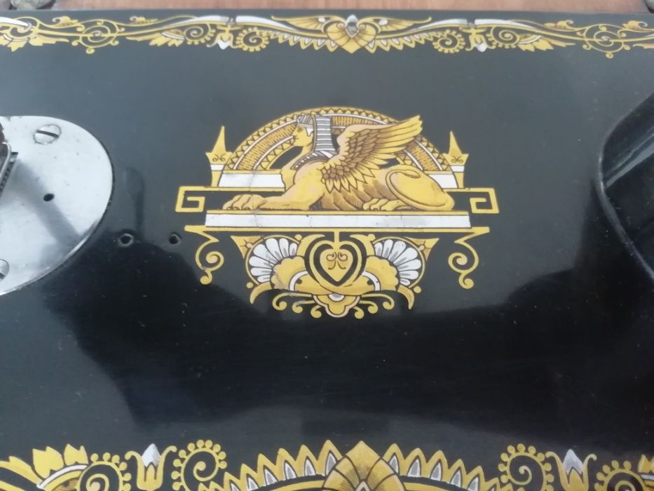 Máquina de Costura Singer - Relíquia restaurada