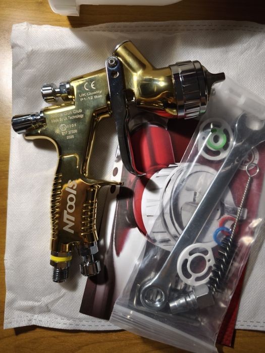 Ntools T20 T110 Gti Pro pistolet lakierniczy jak Devilbiss