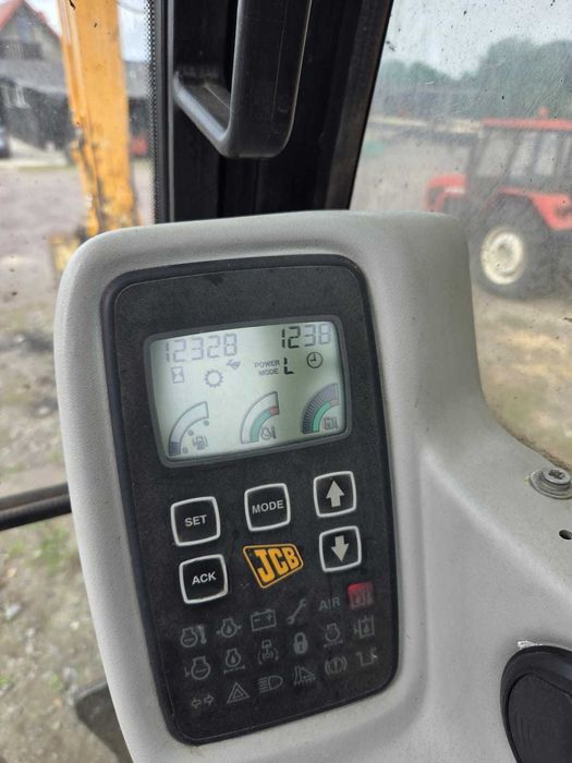 Koparka kołowa JCB