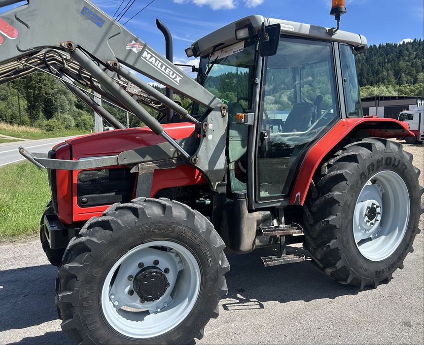 Massey Ferguson 4245 MF Oryginał Ładowacz TUR Mailleux 6255 Sprowadzony 4225 Perkins