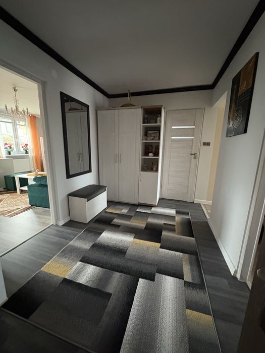 Przestronne mieszkanie Łoźnik, gm. Pieniężno 59m2