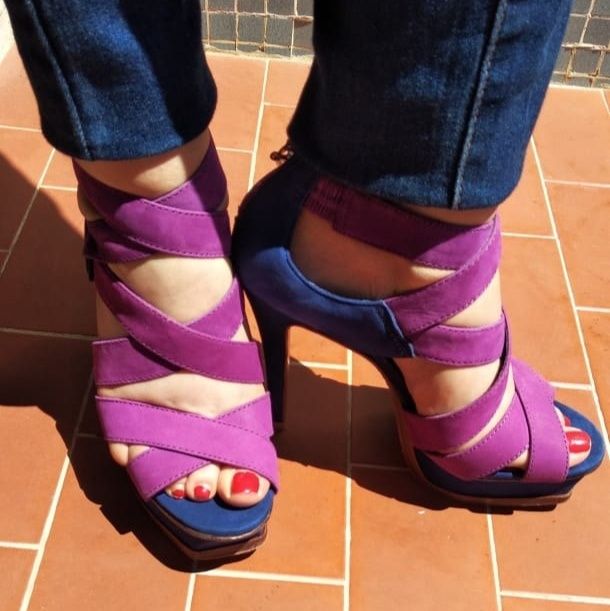 Sapato Schutz 35