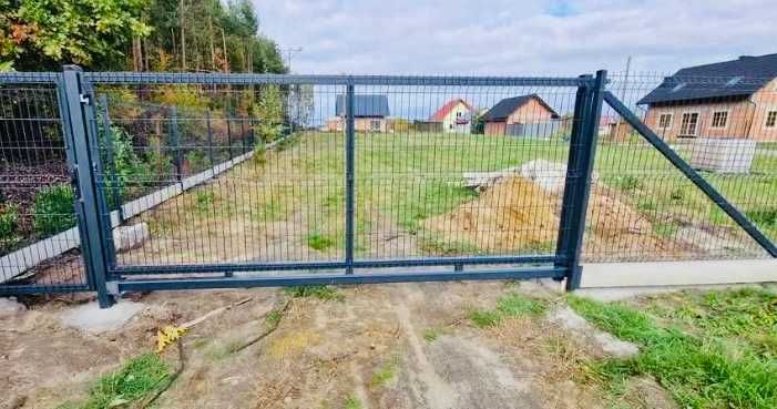 Najtaniej w Polsce! SPRZEDAŻ Ogrodzenia panelowego 123cm FI4- 45 zł/mb