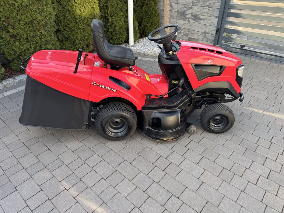 Traktorek ogrodowy Gartenland STIGA HONDA STIHL