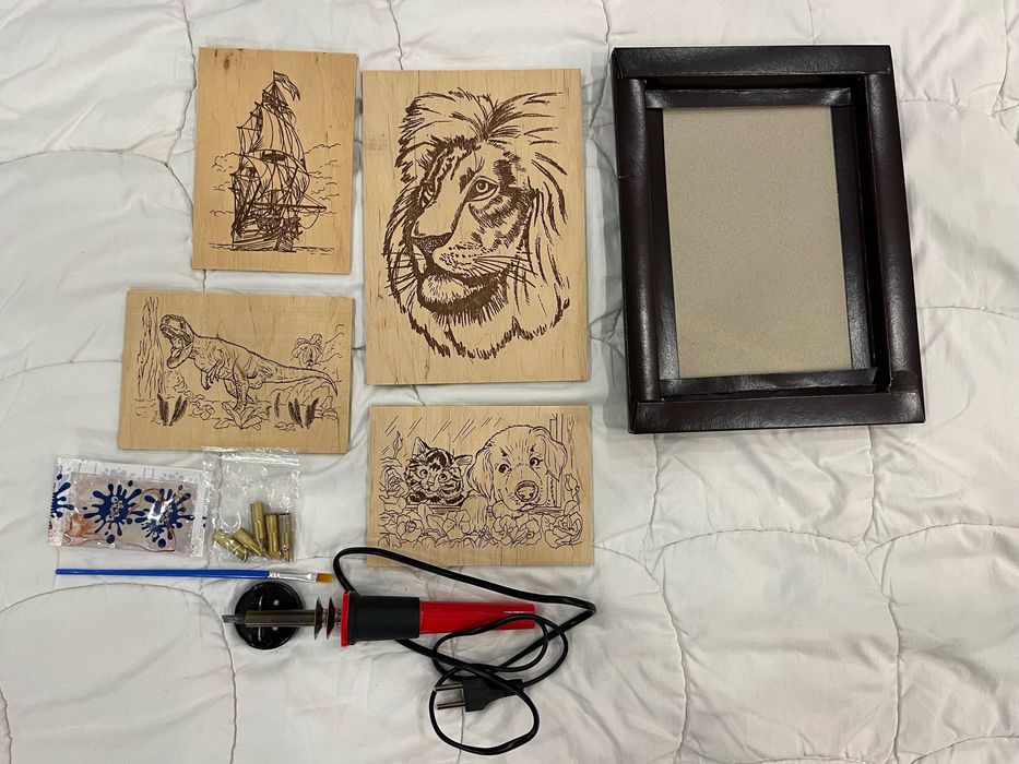 Набір для творчості "Випалювання по дереву"