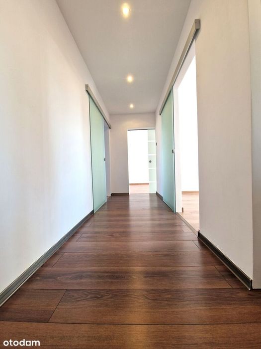 3 niezależne pokoje po generalnym remoncie; balkon; winda