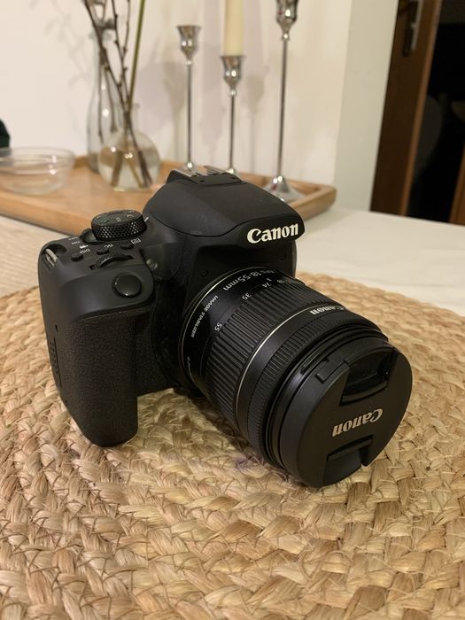 Canon eos 850d, stan idealny