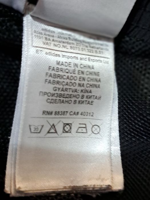 Spodnie męskie Adidas  sportowe  dresowe XL