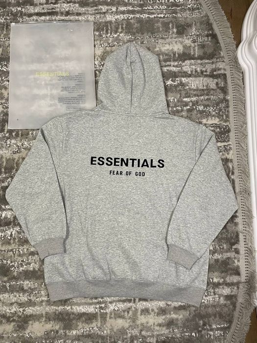 Hoodie Essentials fear of god/ Худі Ессентіалс fear of god