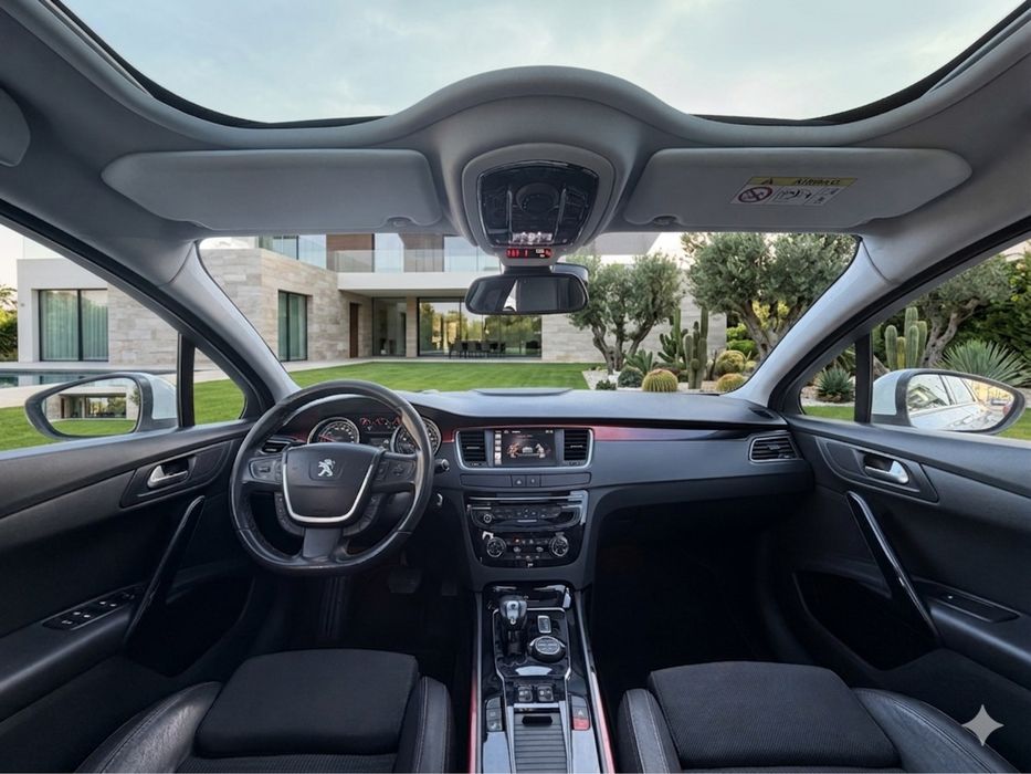 Peugeot 508 RXH 2.0 HDi Hybrid4 2-Tronic (modelo 2015)