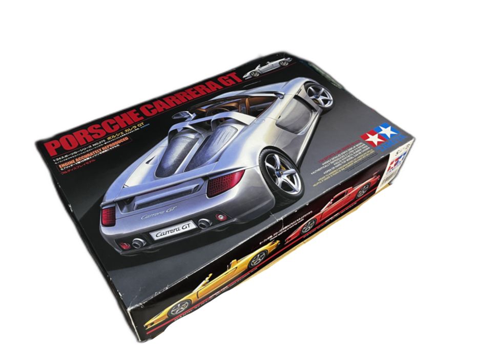 Tamiya 1/24 PORSCHE CARRERA GT Item No:24275