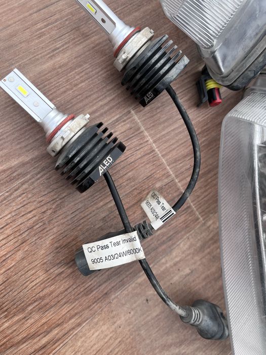 Протитуманні фари