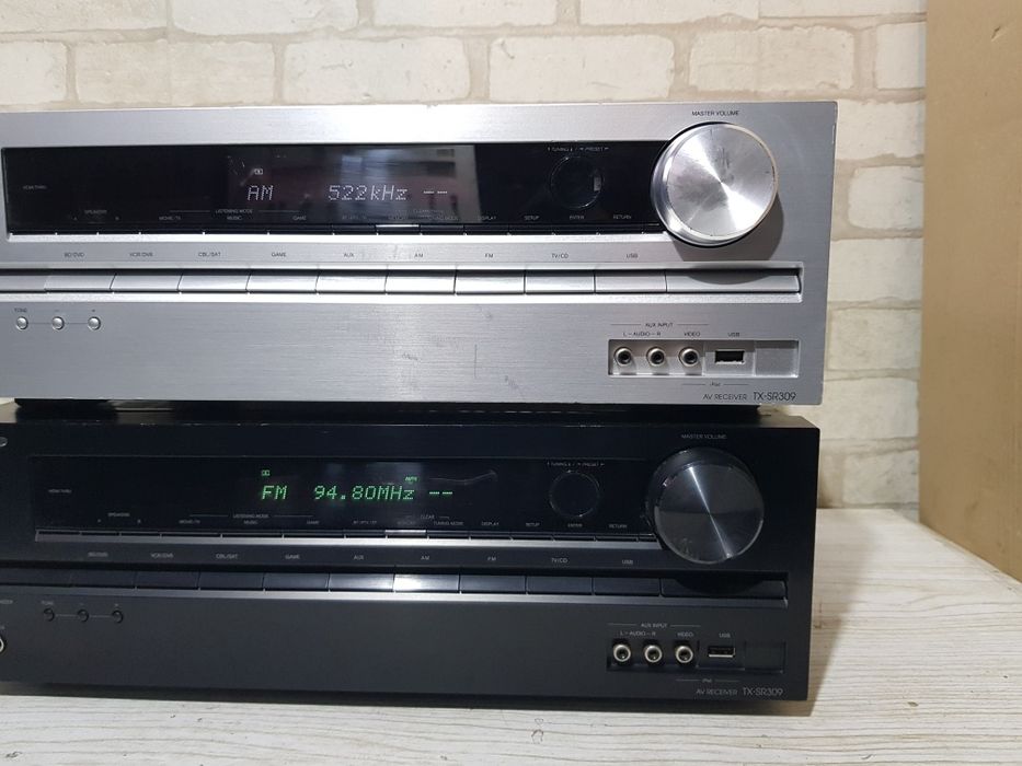 5.1AV ресивер Onkyo TX-SR309,5х100Вт,HDMI,USB,3D б/у з Німеччини