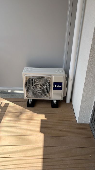 Montaż klimatyzacji split multisplit VRF ARV Aux Gree Haier 3.5 kw 5