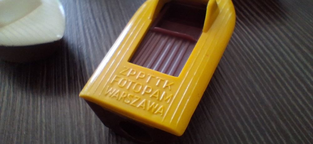 Stara kultowa temperówka łódź motorówka vintage lat PRL