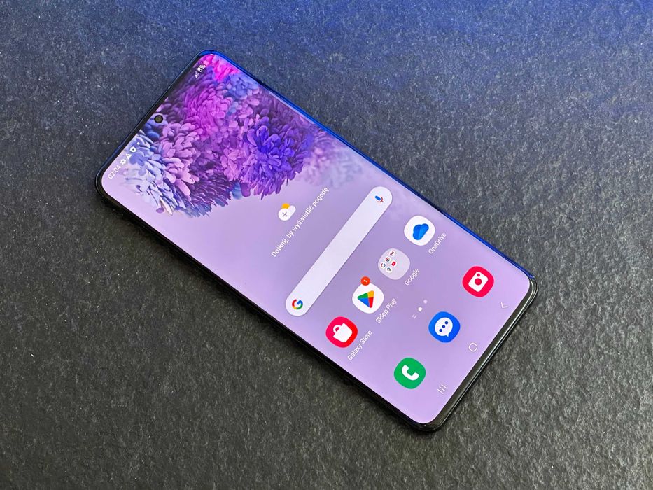 Smartfon SAMSUNG Galaxy S20+ 12/128GB 5G 6.7" 120Hz Czarny / RATY