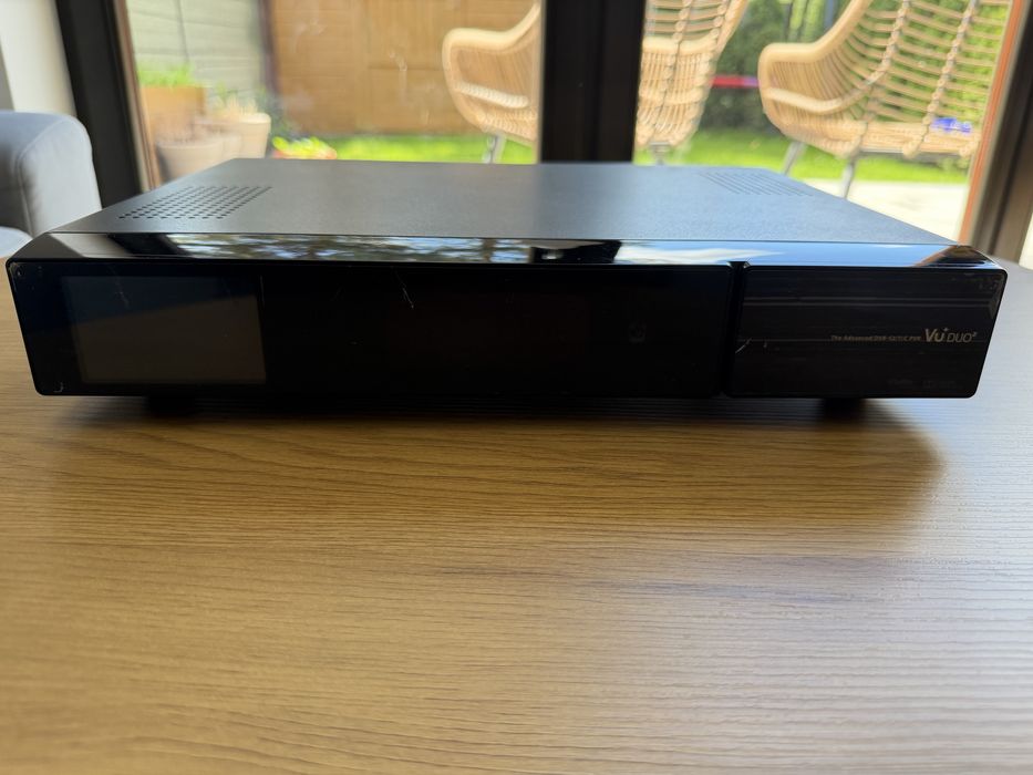 Dekoder vu+ duo2 2xDVB-S2 dual tuner - używany, sprawny.