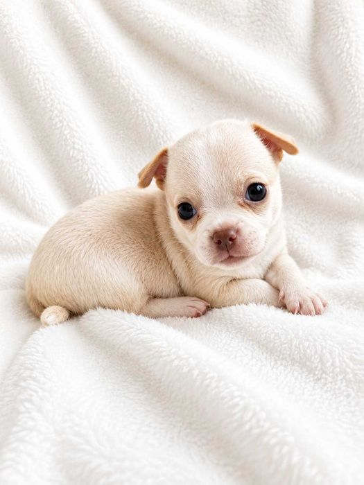Menino chihuahua miniatura