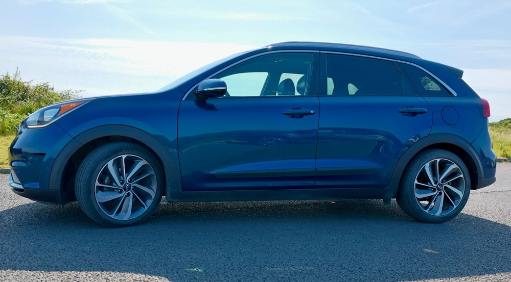 Kia Niro hybrid 2017