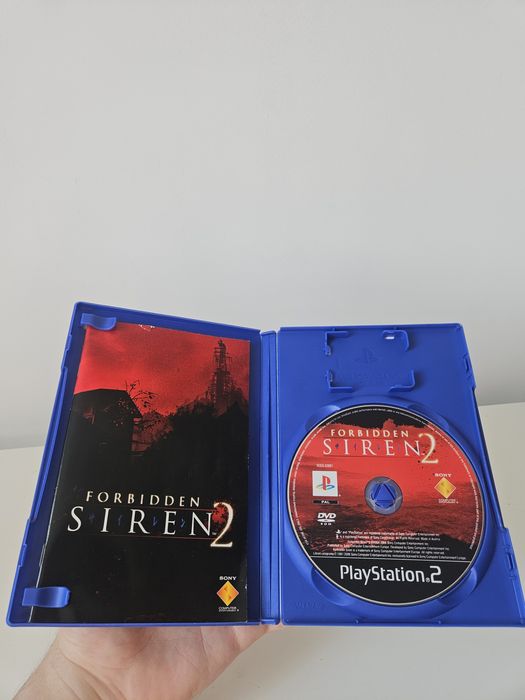 Forbidden Siren 2 PL PS2 PlayStation 2