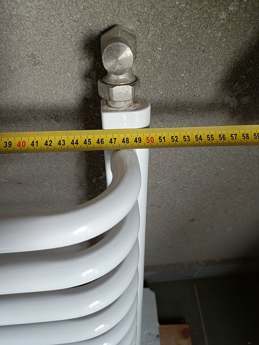 Grzejnik drabinkowy łazienkowy Instal Projekt Bolero 70 x 50