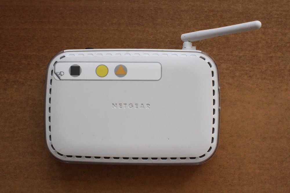 Router Netgear Wireless G 54