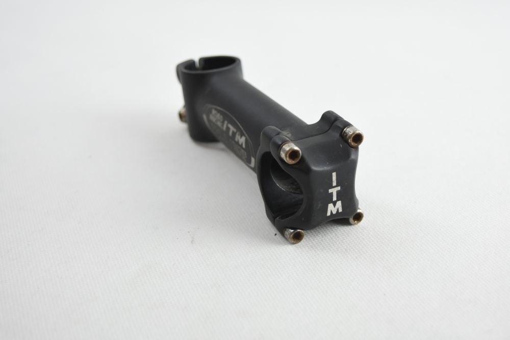 Aluminium Potence 1 1/8 7 ° 80 mm de long 31,8 mm vélo VTT potence