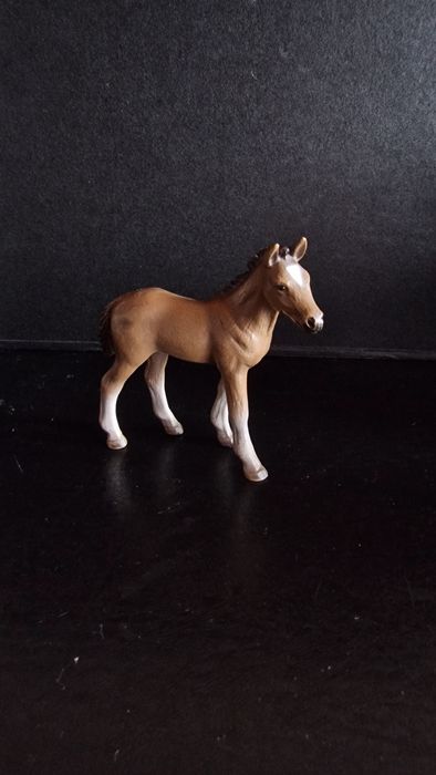 źrebie hanowerskie schleich - WYCOFANE