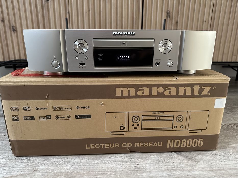 Marantz ND 8006!!! Heos! Wi-fi! Bluetooth!! Jak Nowy!! F. Zakupu!