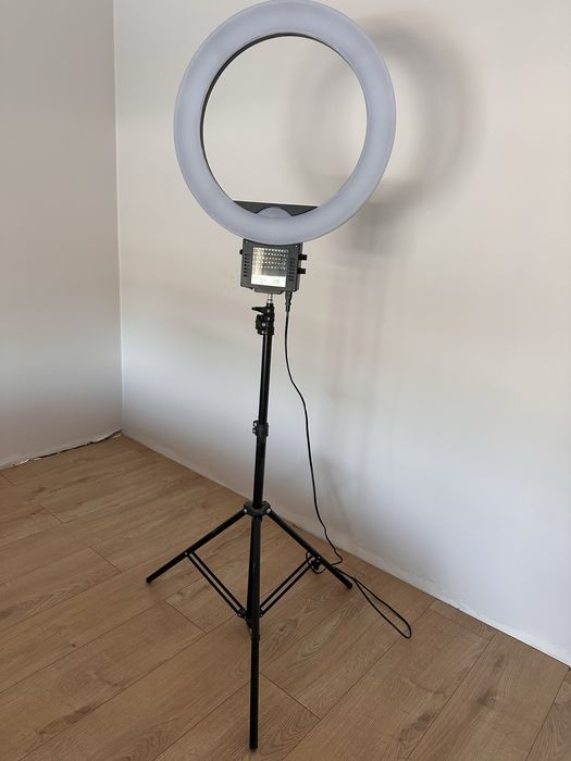 Lampa pierścieniowa 90W YooCheese regulacja barwy