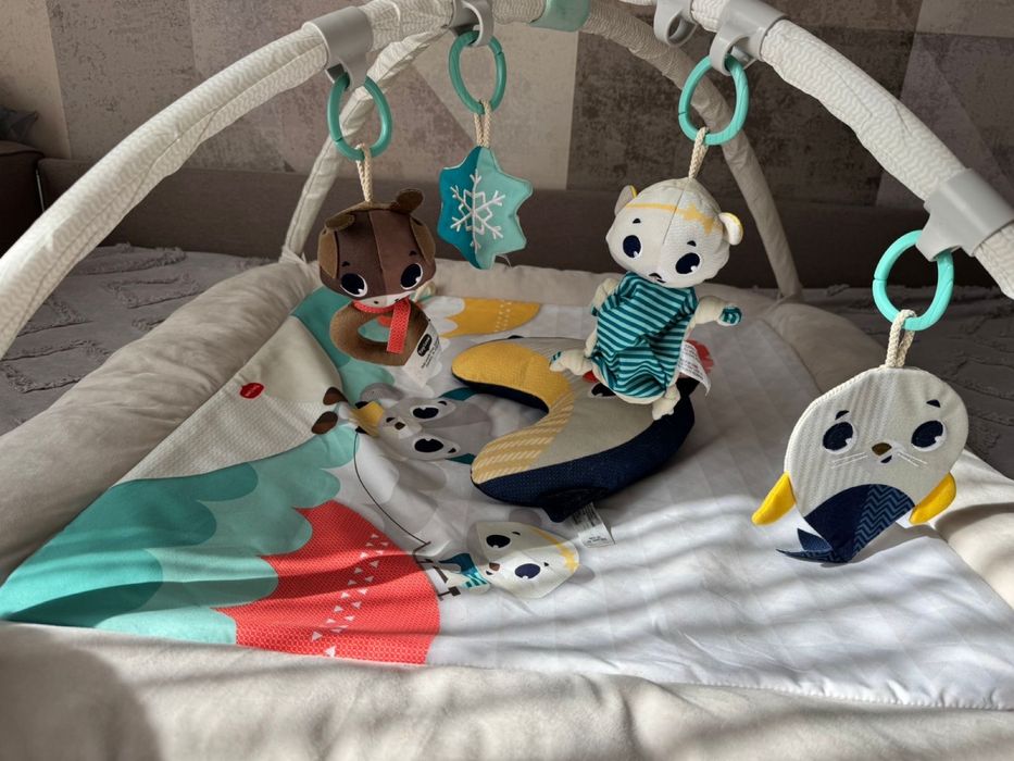 Дитячий мʼягкий розвиваючий коврик